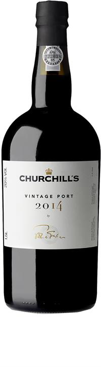 Garrafa CHURCHILL'S VINTAGE 2014 “JOHN GRAHAM”